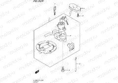 352B - LOCK SET