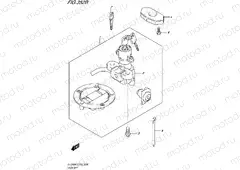 352B - LOCK SET