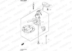 352B - LOCK SET