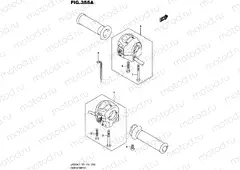 355A - HANDLE SWITCH