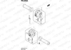 355A - HANDLE SWITCH