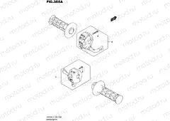 355A - HANDLE SWITCH