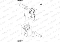 355A - HANDLE SWITCH