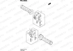 355A - HANDLE SWITCH