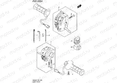 355A - HANDLE SWITCH