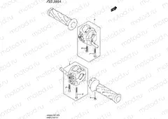 355A - HANDLE SWITCH