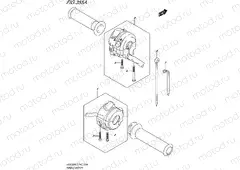 355A - HANDLE SWITCH
