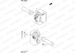 355A - HANDLE SWITCH (AN650L5 E03)