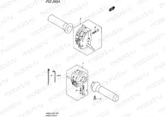 355A - HANDLE SWITCH (AN650L6 E19)
