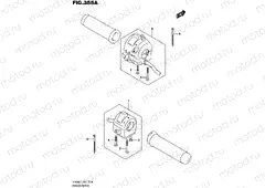355A - HANDLE SWITCH (VL800L5 E02)