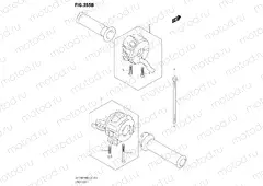 355B - HANDLE SWITCH