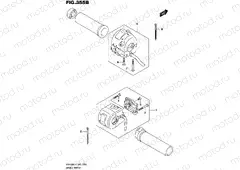 355B - HANDLE SWITCH (VZR1800ZL4 E43)