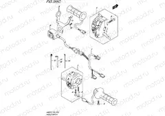 355C - HANDLE SWITCH (AN650ZL5 E19)