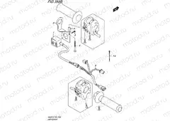 358B - GRIP HEATER (AN400ZAL5 E19)