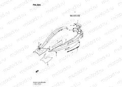 35A - FRAME COVER (MODEL K9)