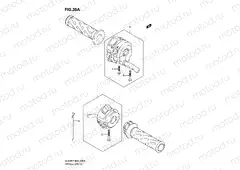 35A - HANDLE SWITCH (MODEL K9 P37,MODEL L0)