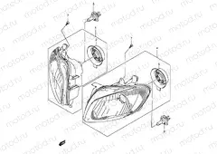 35A - HEADLAMP (E24)
