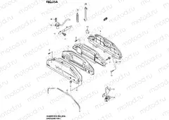 35A - SPEEDOMETER (AN650AK7/AK8/AK9)