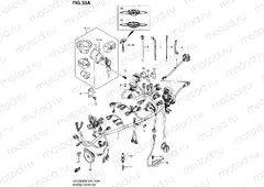 35A - WIRING HARNESS (VZR1800NK8/NK9/NU2K8/NUFK9)