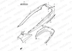 35B - FRAME COVER (AN400K5/K6)