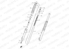35B - FRONT DAMPER (MODEL K1 E71)