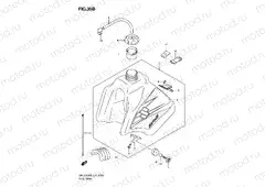 35B - FUEL TANK (MODEL K9)