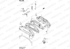 35B - SPEEDOMETER (AN650AZK8)