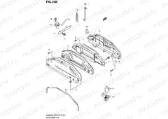 35B - SPEEDOMETER (AN650L0/AL0)