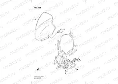 35B - WINDSCREEN (MODEL RACING P19)