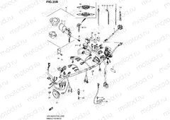 35B - WIRING HARNESS (VZR1800L0/UFL0/ZL0/ZUFL0)