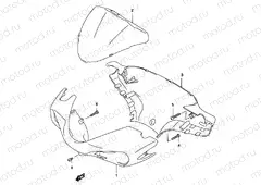 35C - HANDLE COVER (MODEL AY50 K1)