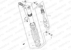 35C - SHOCK ABSORBER (MODEL M/N/P/R/S)