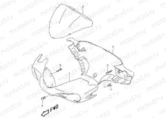 35D - HANDLE COVER (MODEL AY50 K1)
