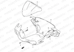 35D - HANDLE COVER (MODEL AY50 K2)