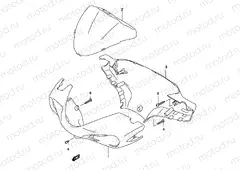35E - HANDLE COVER (MODEL AY50 K3)