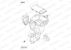36 - BATTERY HOLDER