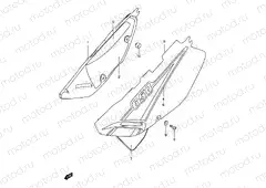 36 - FRAME COVER (MODEL K1)