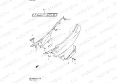 36 - FRAME COVER (MODEL K9)