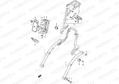 36 - FRAME HANDLE GRIP (MODEL K1/K2/K3/K4)