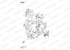 36 - FRAME (MODEL K5/K6/K7/K8)