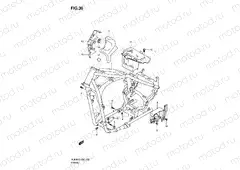 36 - FRAME (MODEL K6/K7/K8)