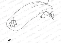 36 - FRONT FENDER