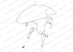 36 - FRONT FENDER