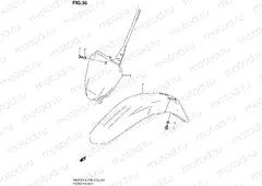 36 - FRONT FENDER