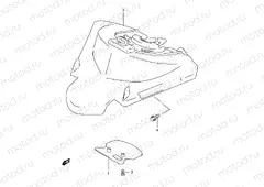 36 - FRONT FENDER
