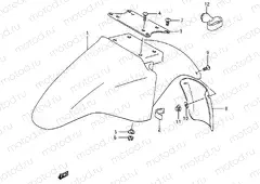 36 - FRONT FENDER