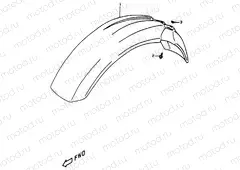 36 - FRONT FENDER