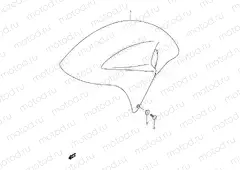 36 - FRONT FENDER