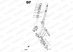 36 - FRONT FORK