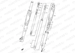 36 - FRONT FORK